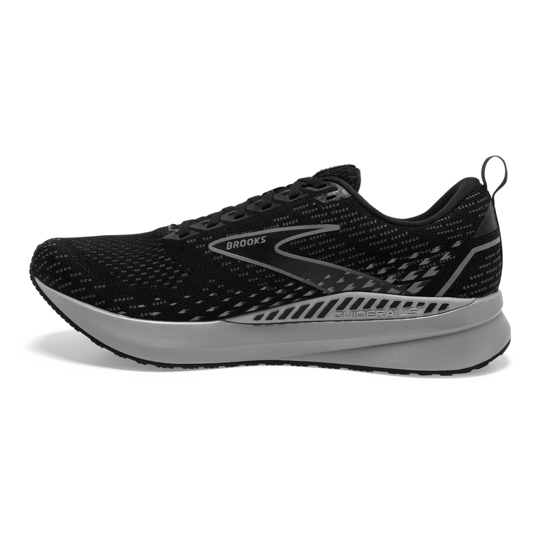 Brooks Levitate Gts 5 שחור-אבוני-אפור