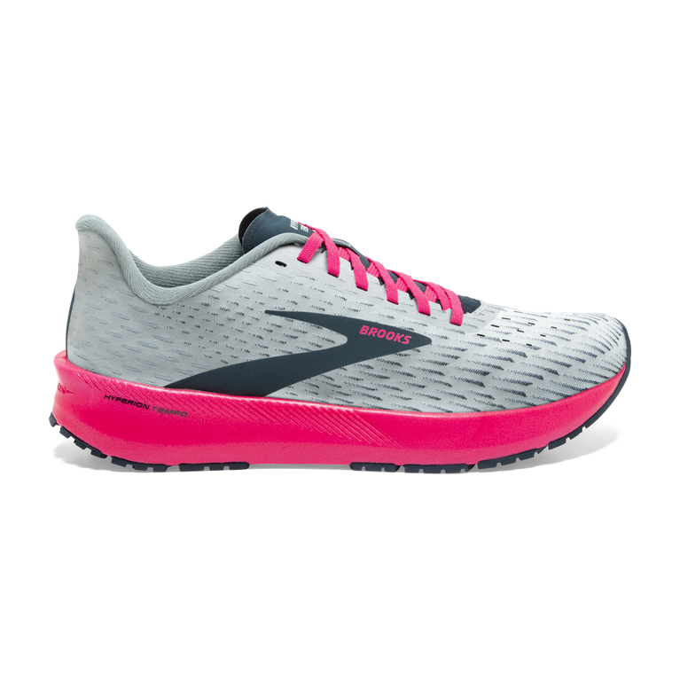 Brooks Hyperion Tempo קרח זרימה-ורוד