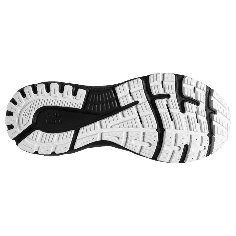 Brooks Adrenaline Gts 21 לבן-אפור-שחור