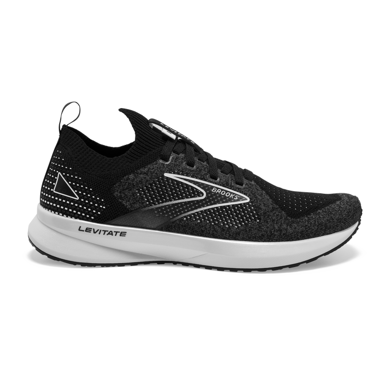 Brooks Levitate Stealthfit 5 שחור-לבן