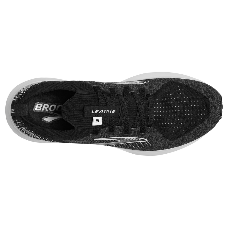 Brooks Levitate Stealthfit 5 שחור-לבן