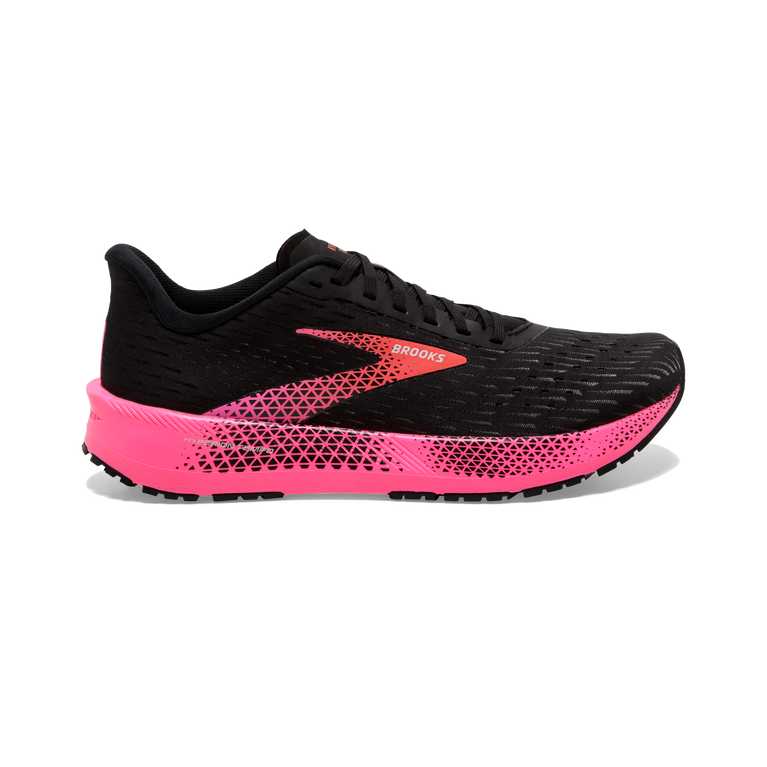 Brooks Hyperion Tempo שחור-לוהט אלמוגים