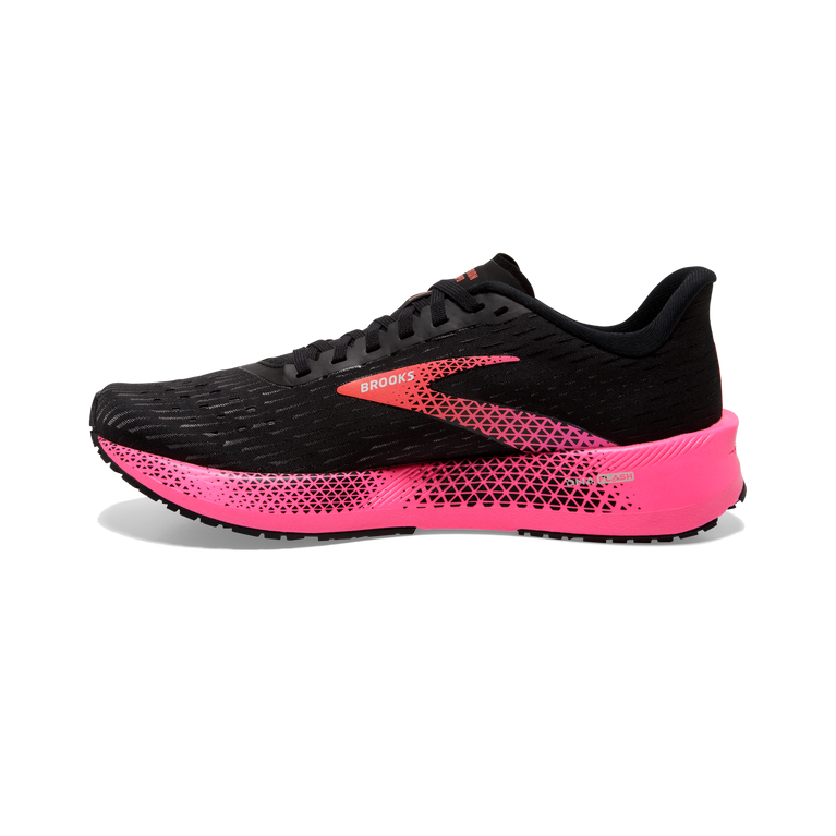 Brooks Hyperion Tempo שחור-לוהט אלמוגים