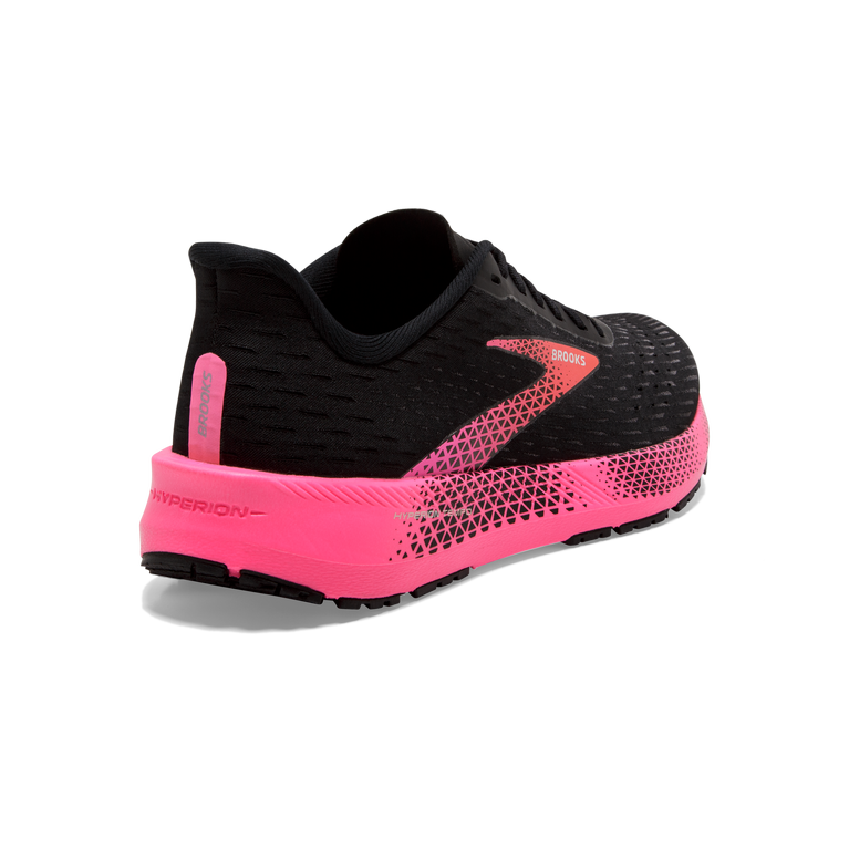 Brooks Hyperion Tempo שחור-לוהט אלמוגים