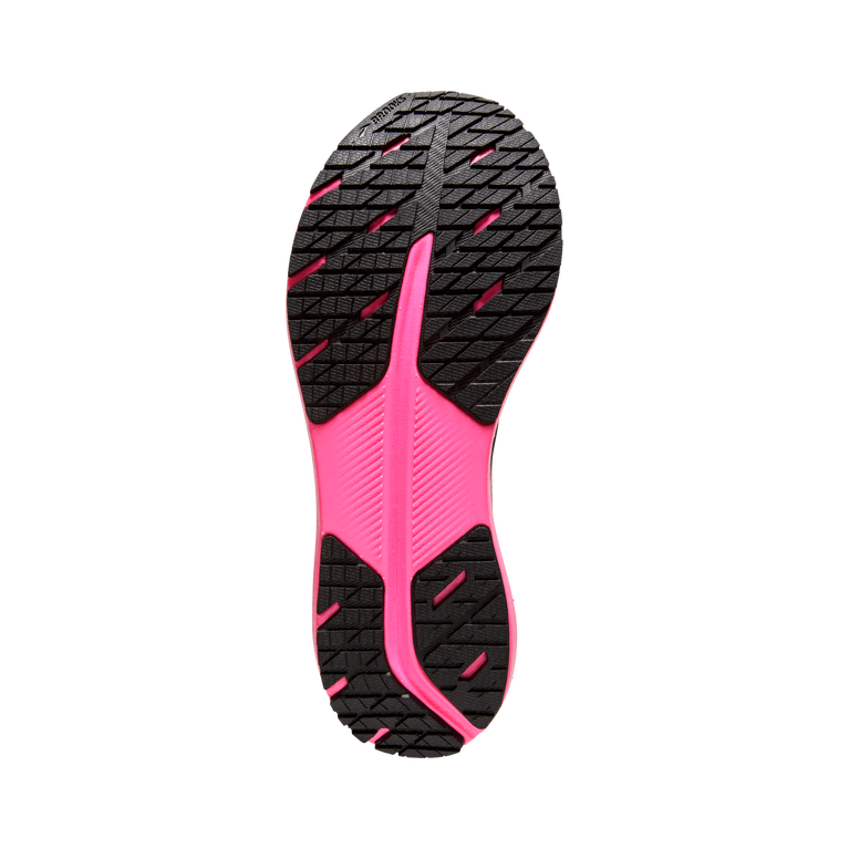 Brooks Hyperion Tempo שחור-לוהט אלמוגים