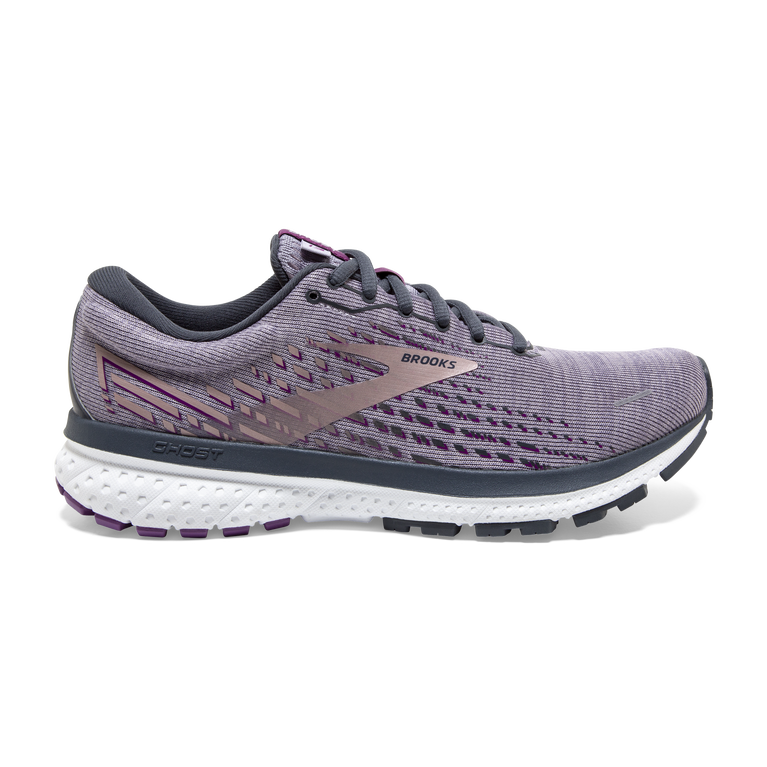 Brooks Ghost 13 לבנדר-אומבר-מתכתי