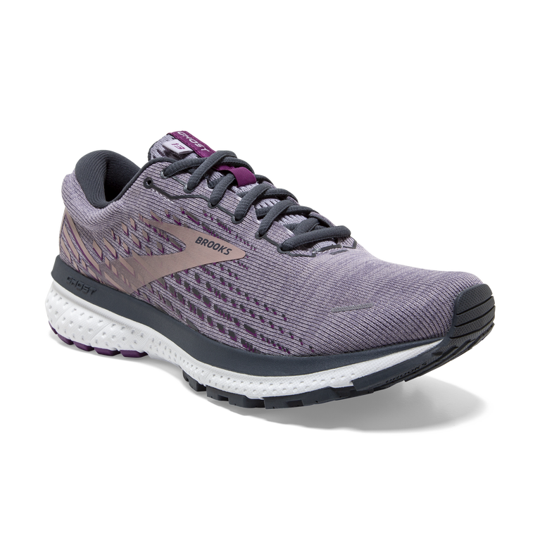Brooks Ghost 13 לבנדר-אומבר-מתכתי