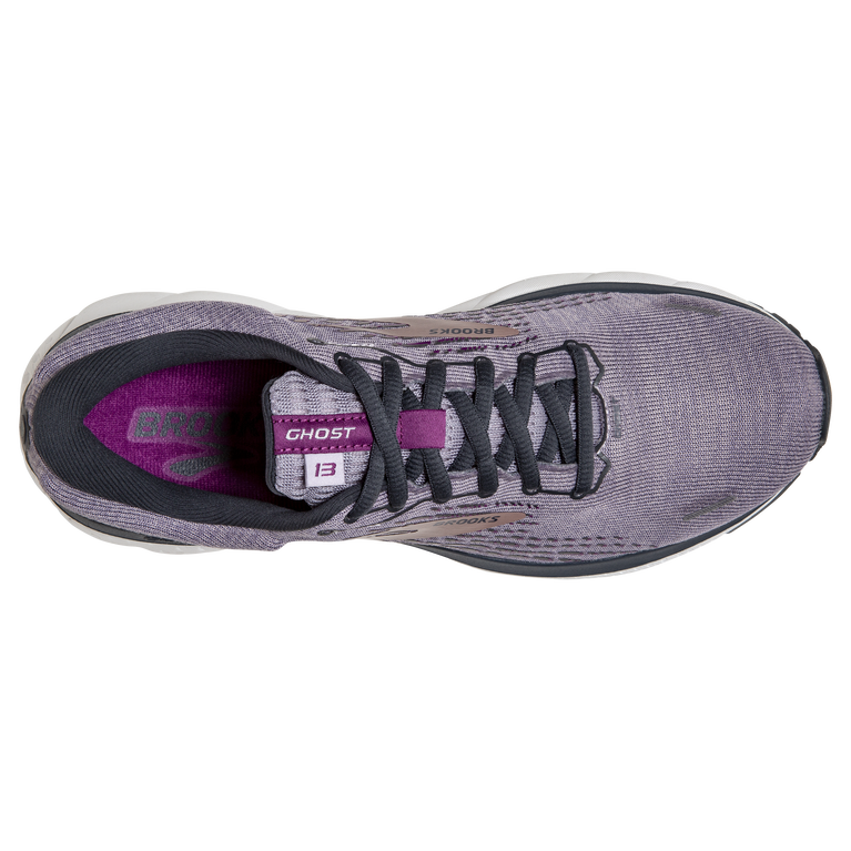 Brooks Ghost 13 לבנדר-אומבר-מתכתי