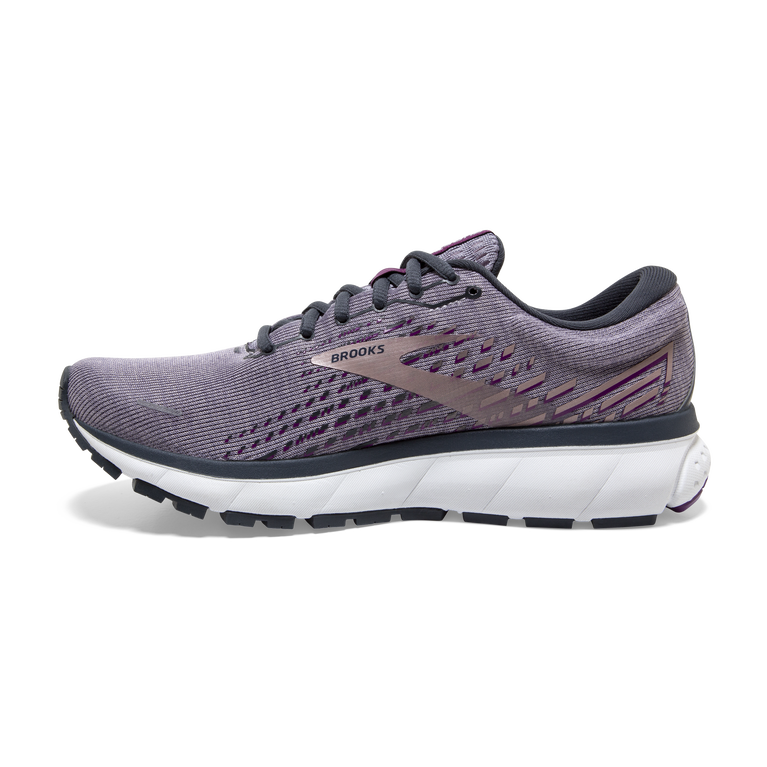 Brooks Ghost 13 לבנדר-אומבר-מתכתי