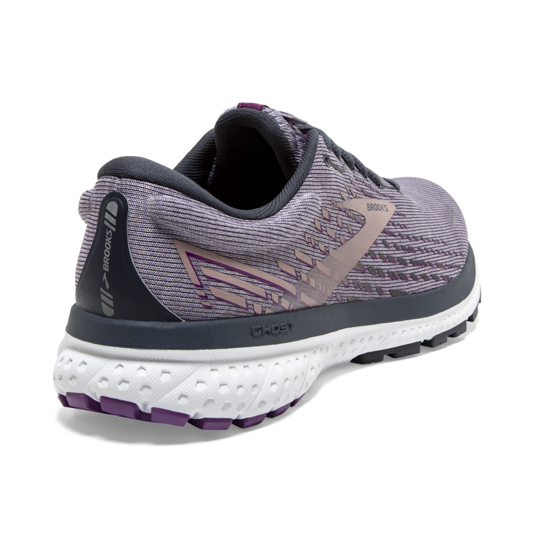 Brooks Ghost 13 לבנדר-אומבר-מתכתי