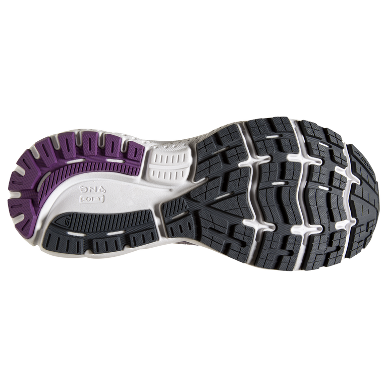 Brooks Ghost 13 לבנדר-אומבר-מתכתי