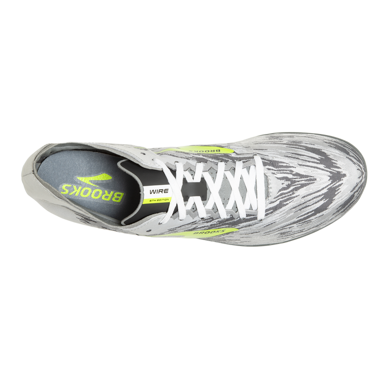 Brooks Wire V6 שחור-אפור-חיי לילה