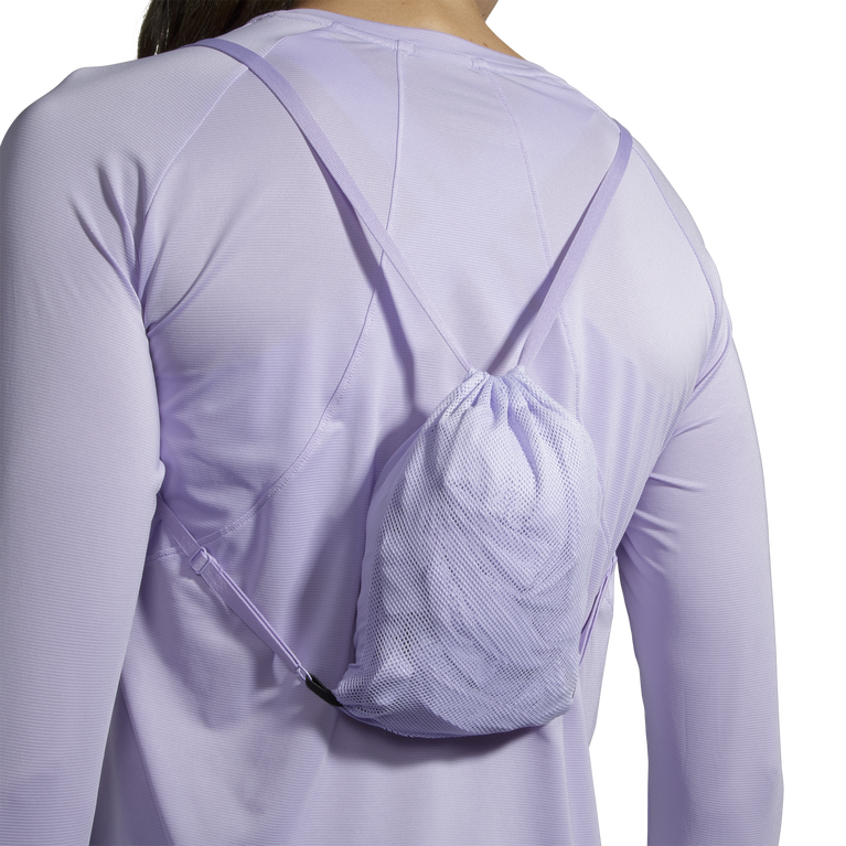 מעיל חופה Brooks סגול מקף