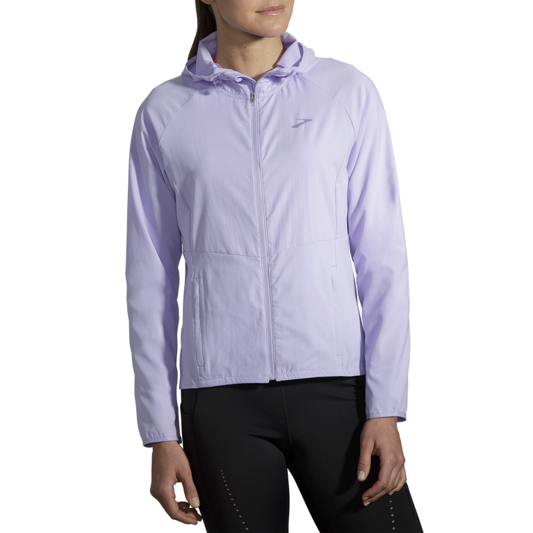 מעיל חופה Brooks סגול מקף