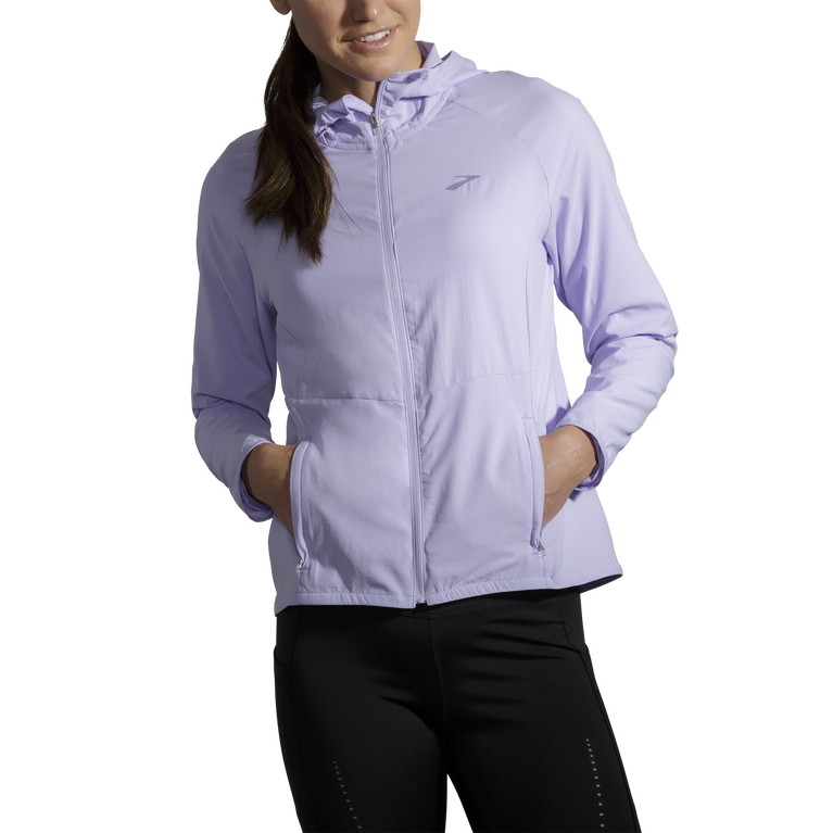 מעיל חופה Brooks סגול מקף