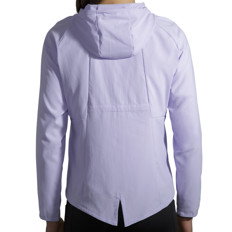 מעיל חופה Brooks סגול מקף