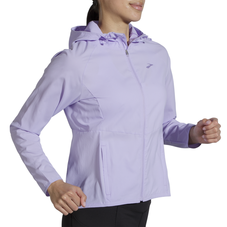 מעיל חופה Brooks סגול מקף