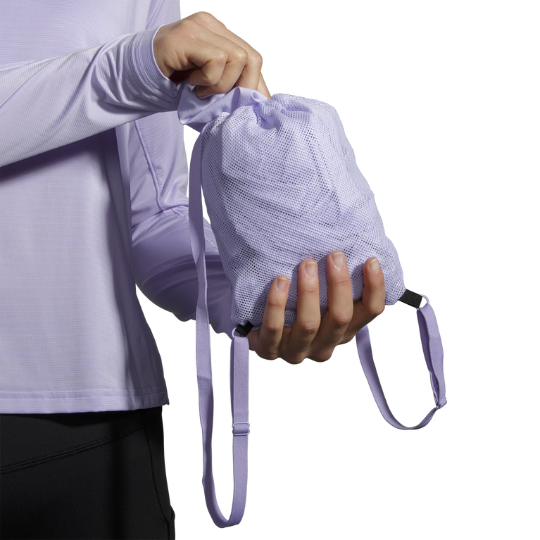 מעיל חופה Brooks סגול מקף