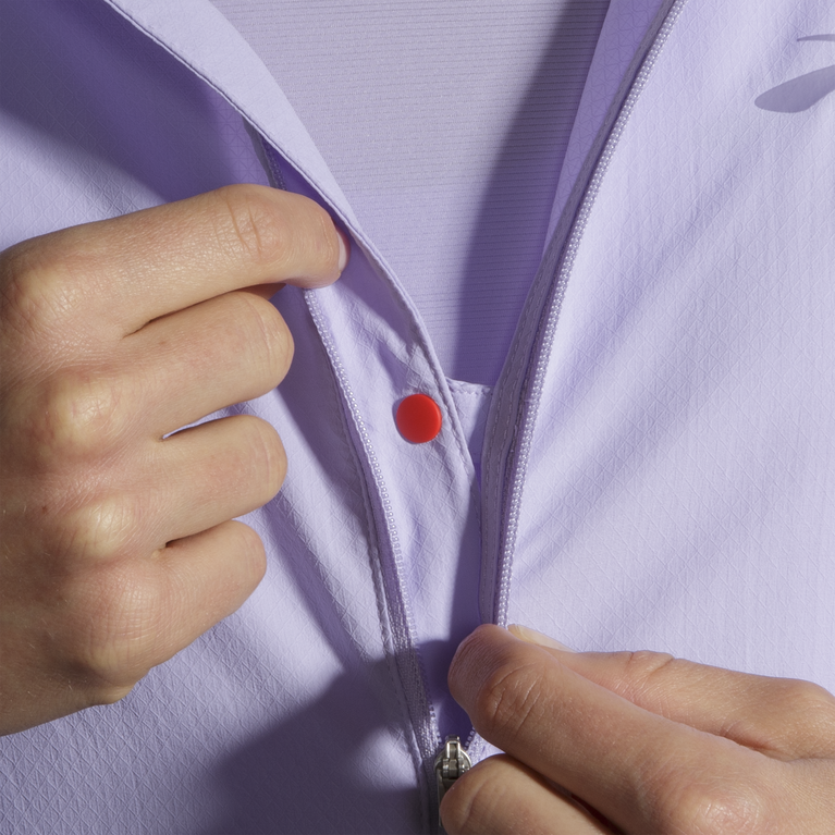 מעיל חופה Brooks סגול מקף