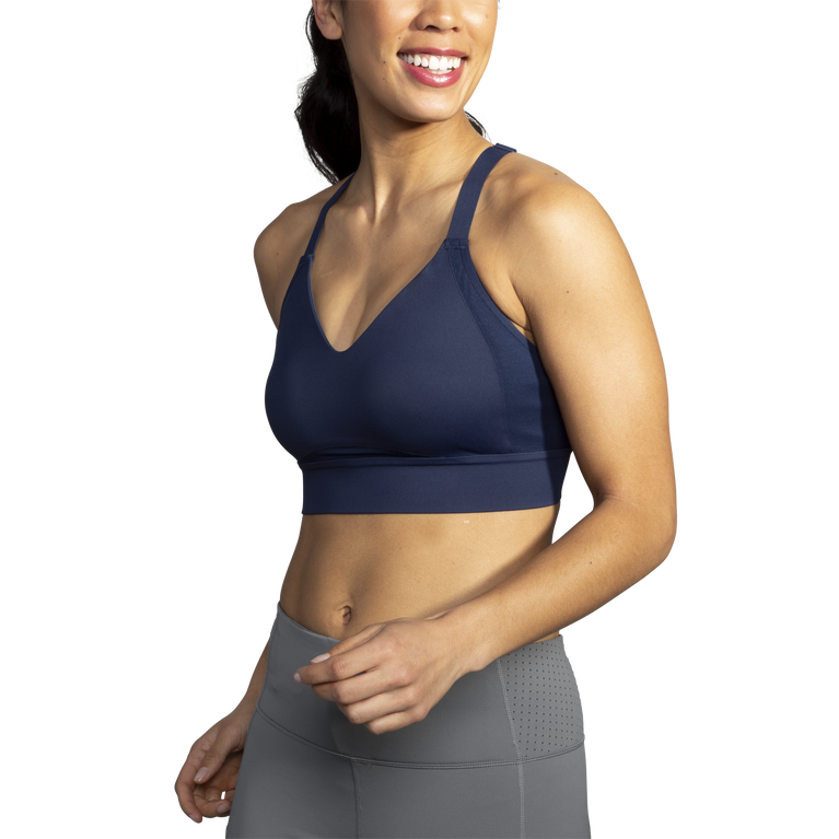 Brooks Drive Interlace Run חזייה חיל הים