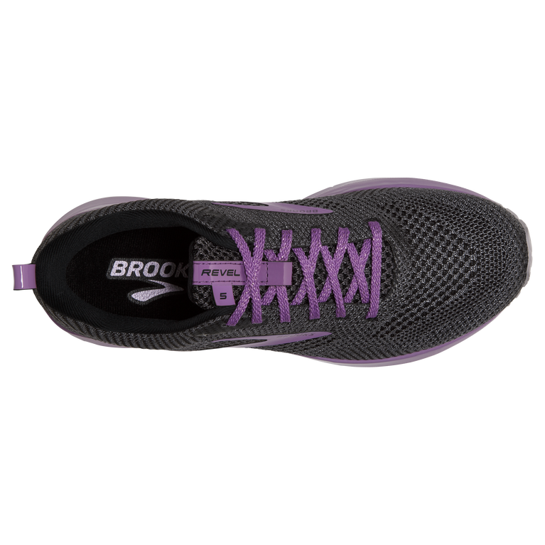 Brooks Revel 5 אמנון שחור-חיוור