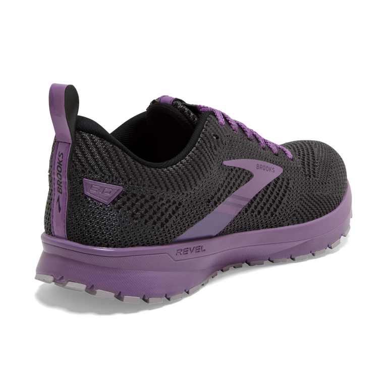 Brooks Revel 5 אמנון שחור-חיוור