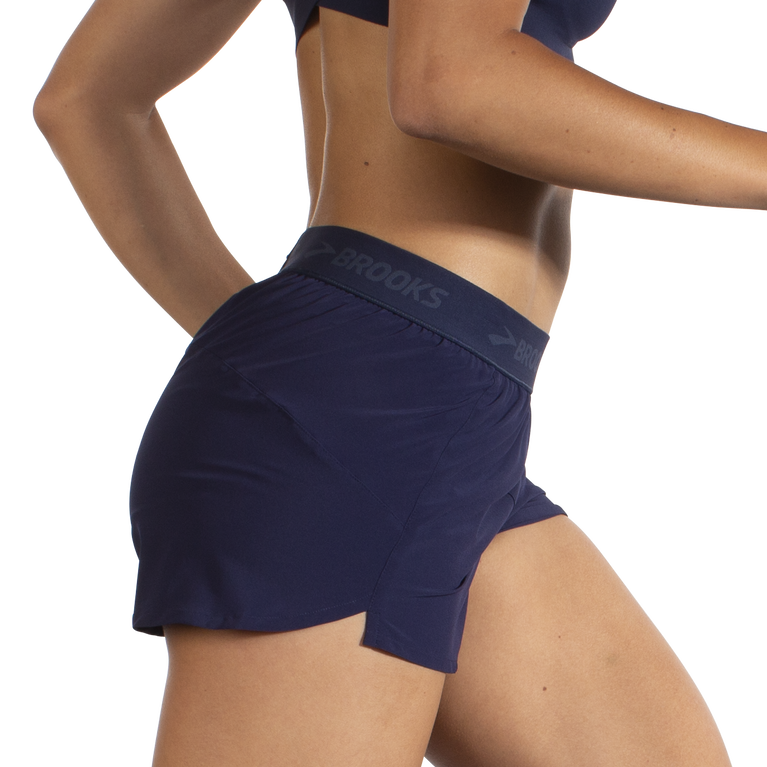 Brooks Chaser 3 אינץ' קצרים נייבי-ברוקס