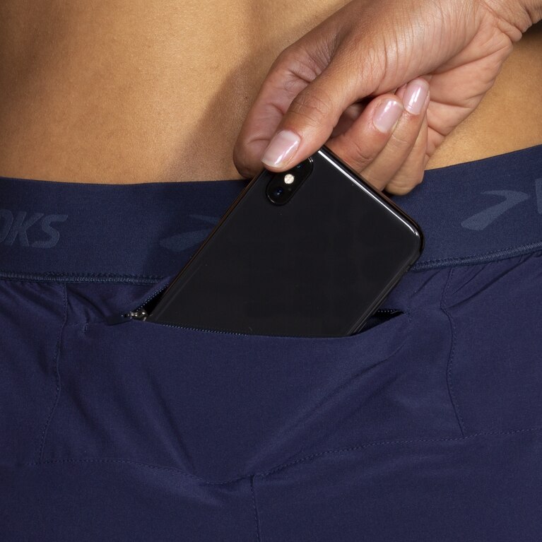 Brooks Chaser 3 אינץ' קצרים נייבי-ברוקס