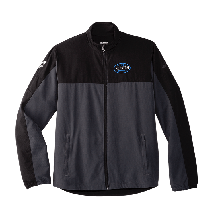 Brooks Houston22 מעיל אירועים 2.0 שחור-אספלט-26.2 Houston