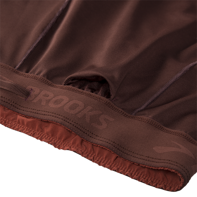 Brooks Chaser 5 אינץ' 2-in-1 צימוק קצר נחושת