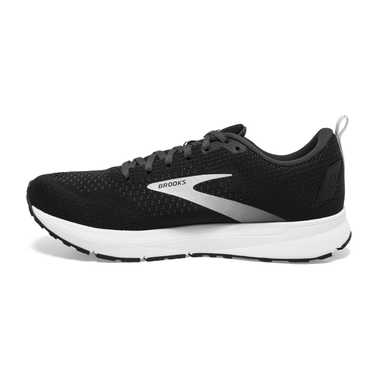 Brooks Revel 4 נשים שחור-צדפה-כסף