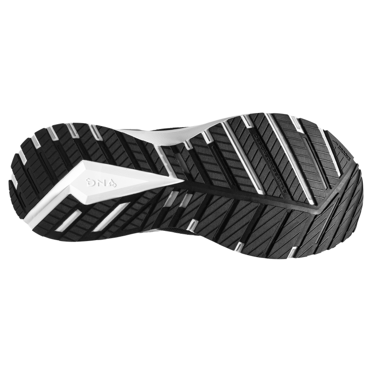 Brooks Revel 4 נשים שחור-צדפה-כסף