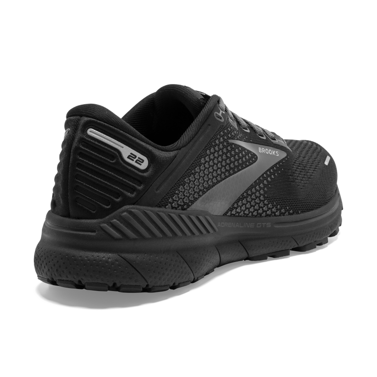 Brooks Adrenaline Gts 22 שחור-אבוני