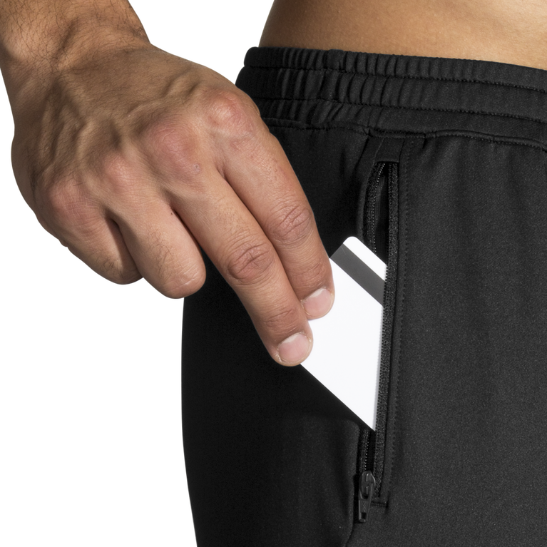 Brooks ספרטני מכנס שחור