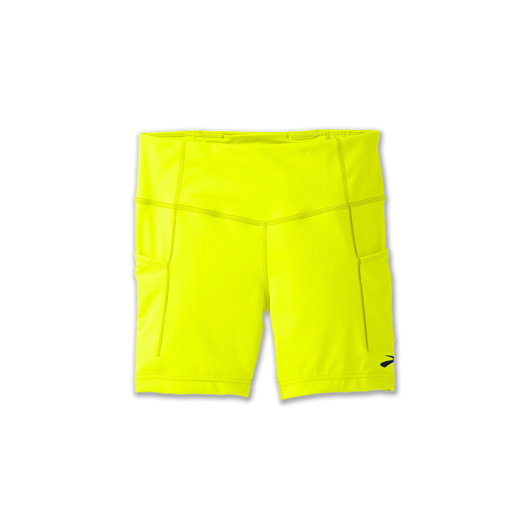 שיטת Brooks 5 אינץ' חיי לילה צמודים קצרים