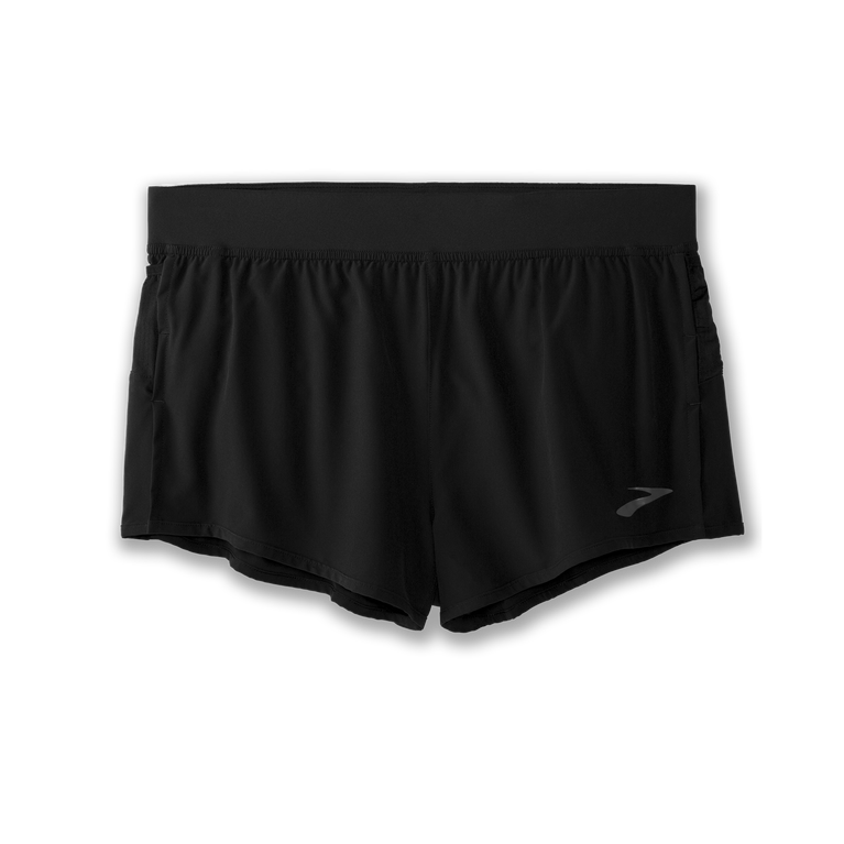 Brooks Sherpa 3 אינץ' מפוצל קצר שחור