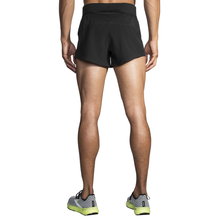 Brooks Sherpa 3 אינץ' מפוצל קצר שחור