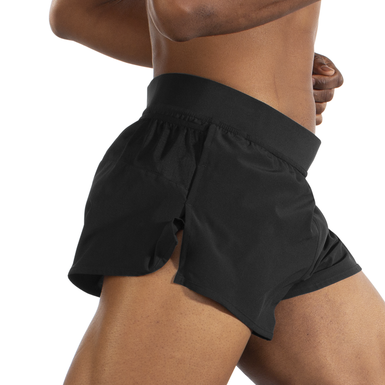 Brooks Sherpa 3 אינץ' מפוצל קצר שחור