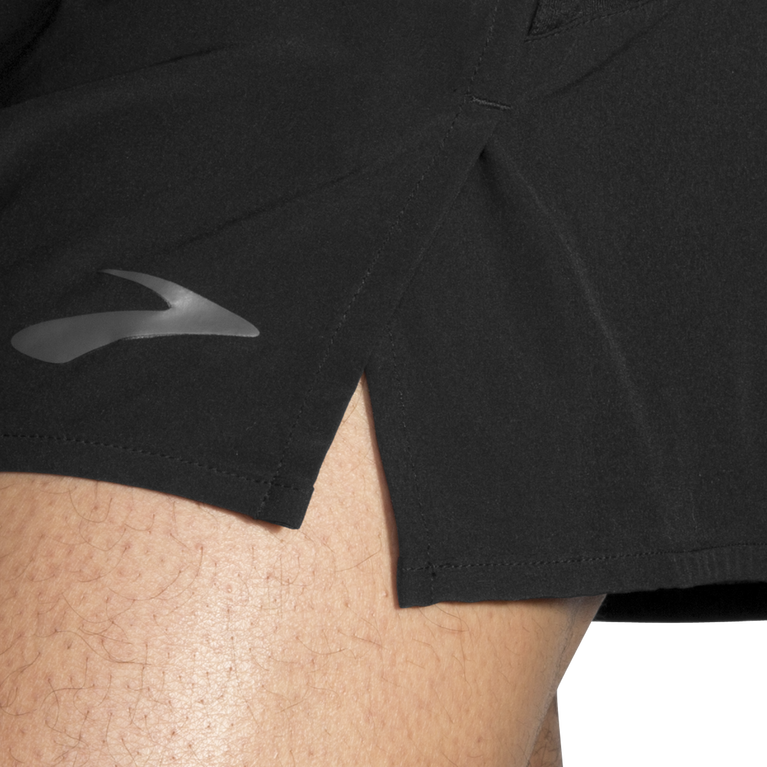 Brooks Sherpa 3 אינץ' מפוצל קצר שחור