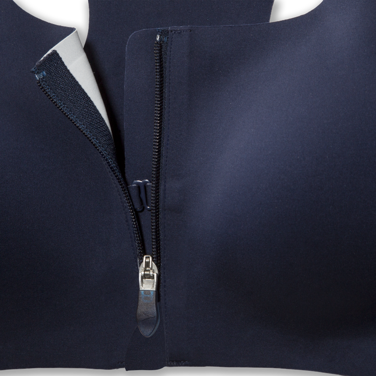 Brooks מעז חזיית Zip Run נייבי