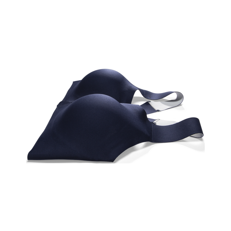 Brooks מעז חזיית Zip Run נייבי