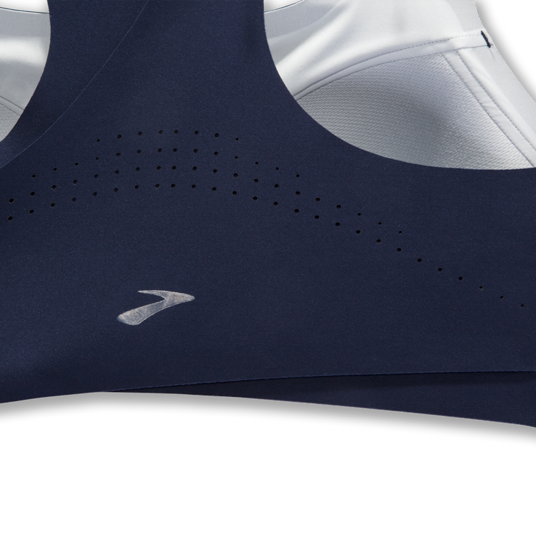 Brooks מעז חזיית Zip Run נייבי