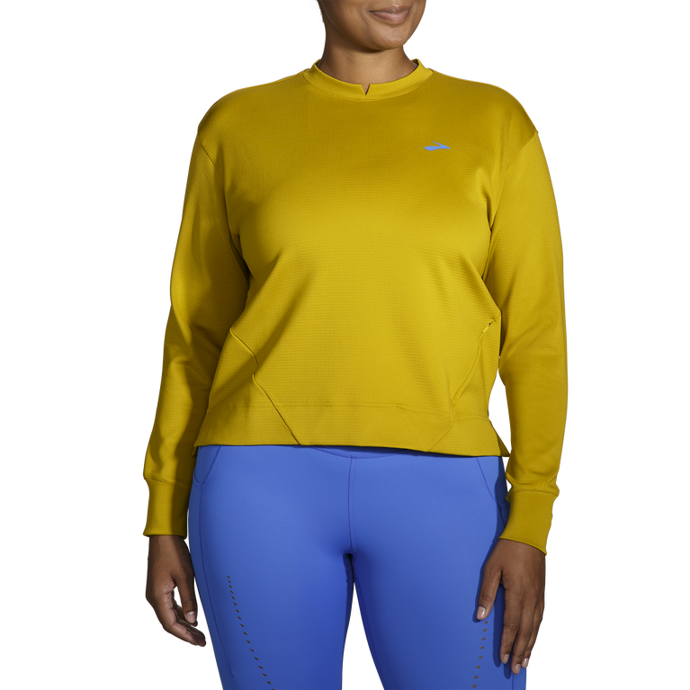 ברוקס רצים בתוך שעת הזהב של סווטשירט