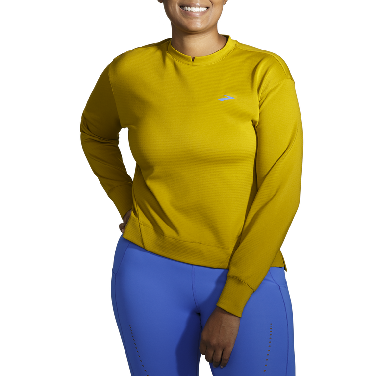 ברוקס רצים בתוך שעת הזהב של סווטשירט