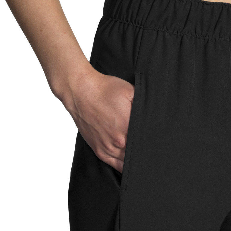 Brooks Shakeout מכנס שחור