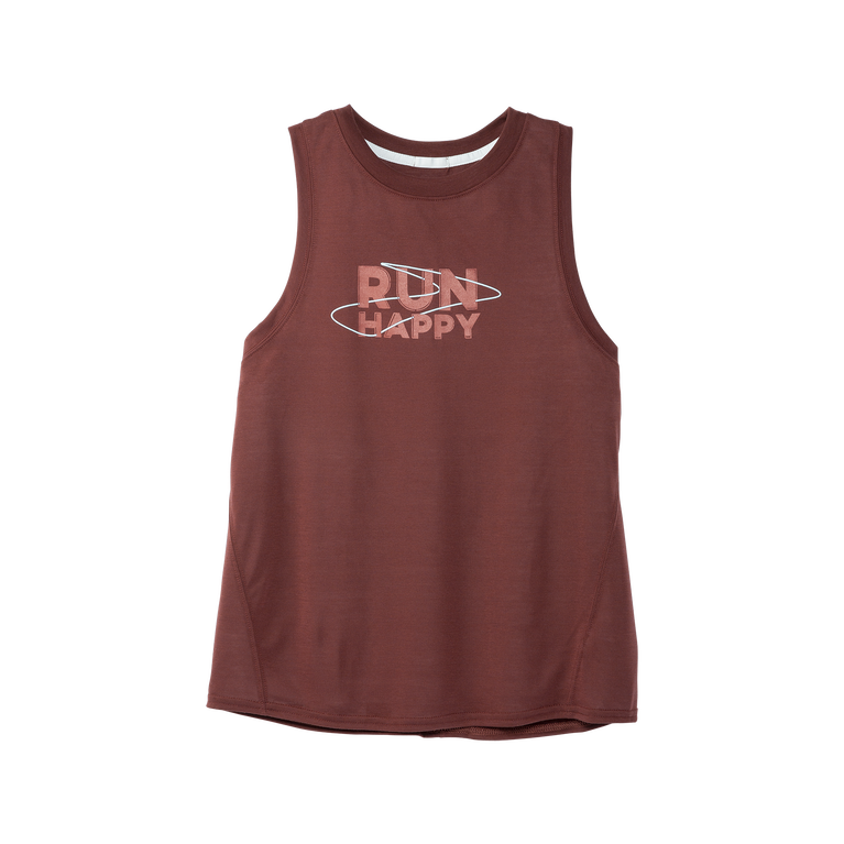 Brooks מרחק גרפי טנק לרוץ צימוקים לרוץ שביל שמח