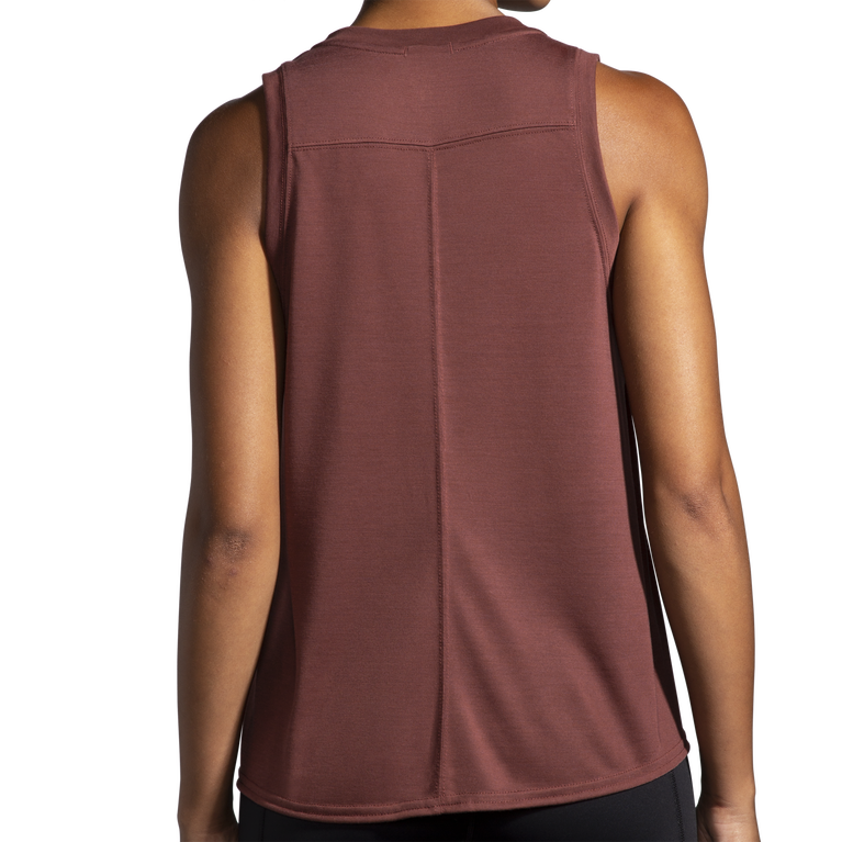 Brooks מרחק גרפי טנק לרוץ צימוקים לרוץ שביל שמח