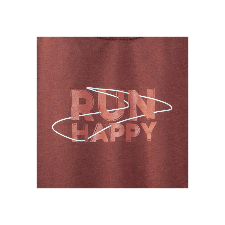 Brooks מרחק גרפי טנק לרוץ צימוקים לרוץ שביל שמח