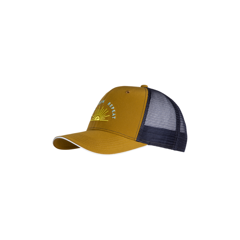 Brooks Discovery כובע משאית שרוף זית-navy-rrr