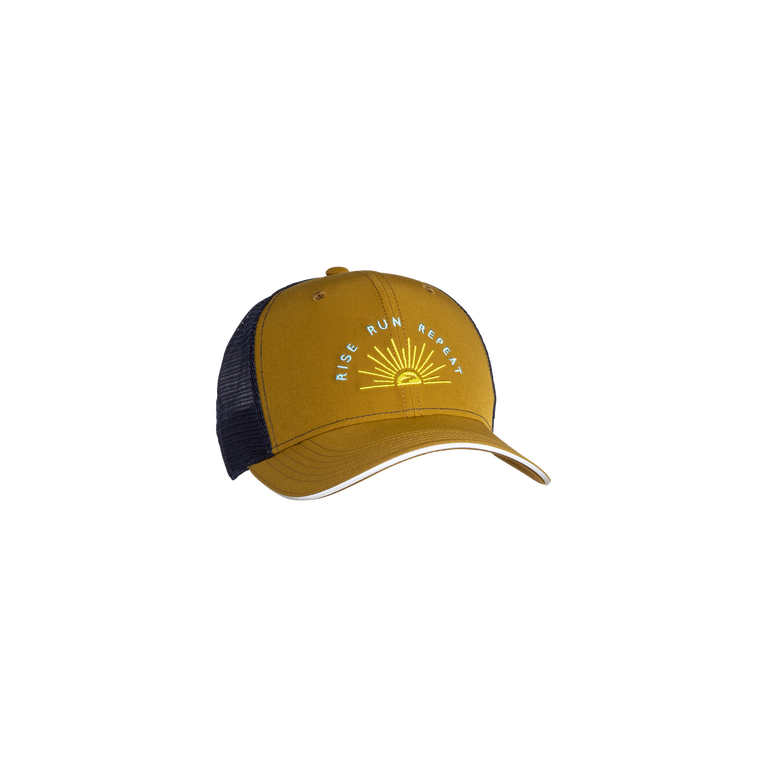 Brooks Discovery כובע משאית שרוף זית-navy-rrr